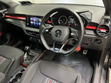 2023 Skoda Fabia Monte Carlo 1.0 TSI 95BHP - Parking Sensors - Air-Conditioning - Cruise Control - Auto Lights/Wipers - Apple CarPlay/Android Auto €22,950 thumbnail