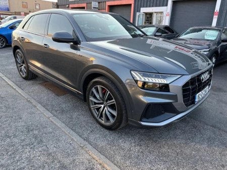 2018 Audi Q8 3.0TDI 50 286HP quattro TipTronic S Line