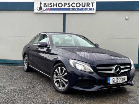 2018 Mercedes-Benz C Class 200 D AVANTGARDE AUTO 4DR €18,750 thumbnail