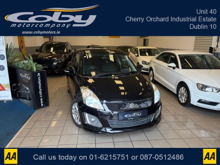 2014 Suzuki Swift 1.2 RS Model 5DR AUTO. Immaculate Car, New NCT done before collection, Touch Screen Radio, Air Con, Full Electrics, Stop/Start Button, Mirror Link, Sat Nav, and more. €8,950 thumbnail