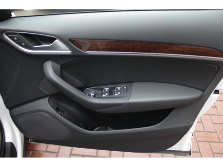 2017 Audi Q3 1.4TFSI SPORTLINE 5DR ESTATE AUTO // FULL BLACK LEATHER // BUY WITH CONFIDENCE AA AND SIMI APPROVED DEALER 2026 // FINANCE ARRANGED // ALL TRADE INS WELCOME // €19,950 thumbnail