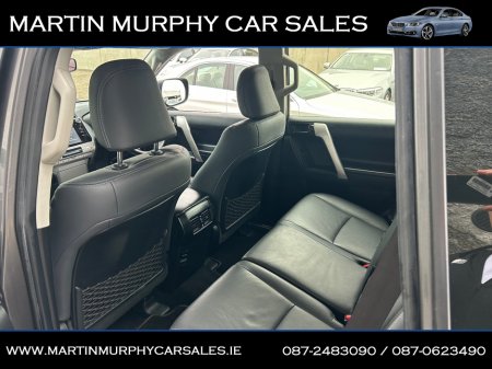 2018 Toyota Landcruiser BUSINESS EDITION 5 SEAT AUTO €34,950 thumbnail