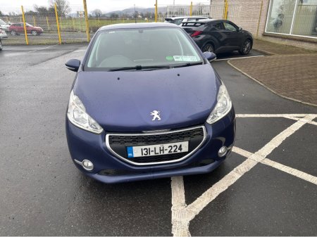 2013 Peugeot 208 ACTIVE 1.0 4DR €5,000 thumbnail