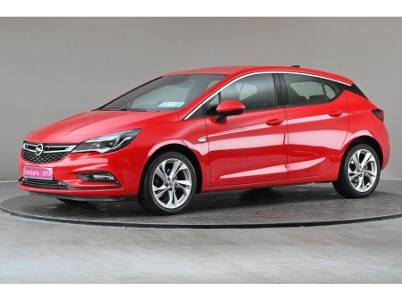 2016 Opel Astra *JAN 2026 PRICE NOW*1.4i TURBO 6SPD150BHP SRI *SAT NAV*PARK SENSORS* €12,990