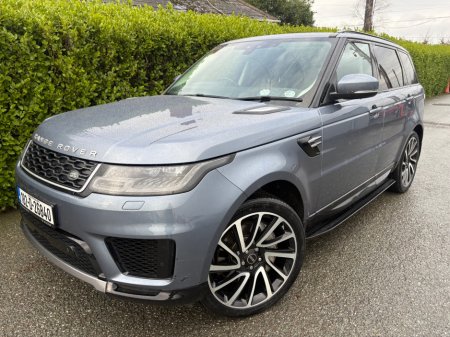 2018 Land Rover Range Rover Sport RANGEROVER HSE P400E AWD 5DR AU €31,950 thumbnail