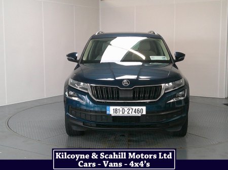 2018 Skoda Kodiaq STYLE 2.0 TDI 150HP DSG 4DR AUTO thumbnail
