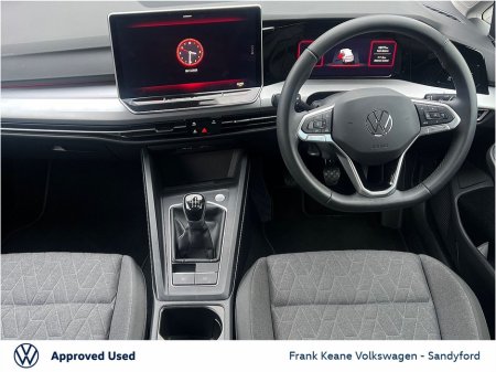 2025 Volkswagen Golf *Edition 75* 1.5TSI 116HP Manual @Frank Keane Volkswagen South Dublin €29,995 thumbnail