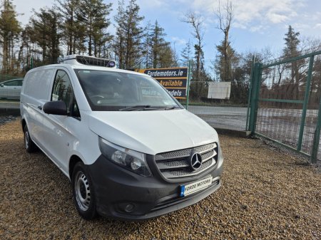 2019 Mercedes-Benz Vito  €10,500