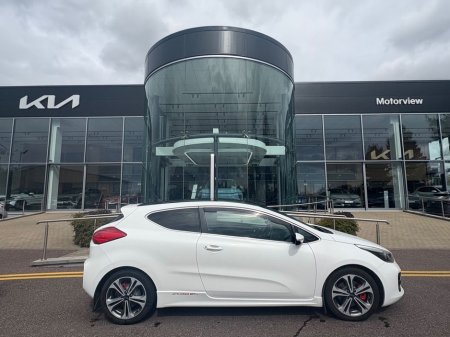 2016 Kia pro_ceed Proceed 1.6 GT Line 3DR, Multi-Function Steering Wheel, Bluetooth, Rear Parking Sensors, Full Service History, Electric Windows, AUX Connection €10,900