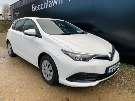 2019 Toyota Auris 1.4 D4D TERRA CAR VAN // PRICE EXCL. VAT // LOW MILEAGE // GREAT CONDITION // 04/26 CVRT //