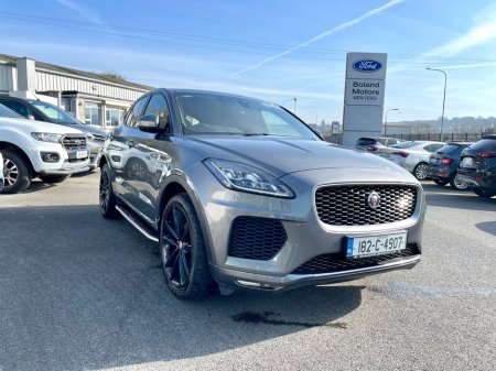 2018 Jaguar E-Pace 