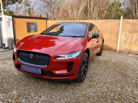 2022 Jaguar I-Pace BLACK EDITION 400PS AWD €27,450 thumbnail