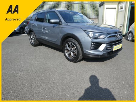 2022 Ssangyong Korando EL 1.6 2WD 4DR AUTO DSL AT €29,450