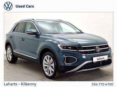 2025 Volkswagen T-Roc STYLE 75 PLUS 2.0TDI 116HP €40,950 thumbnail