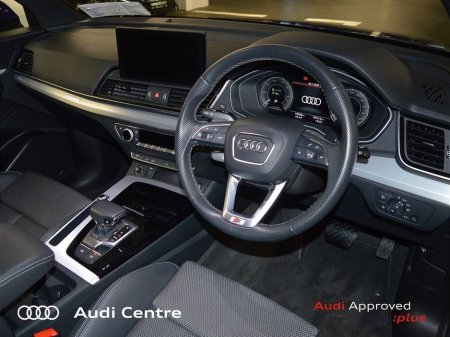 2023 Audi Q5 50 TFSI e 299HP S tronic quattro S Line €51,499 thumbnail