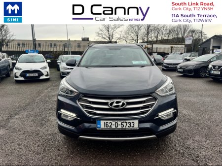 2016 Hyundai Santa Fe 2WD EXECUTIVE AUTOMATIC 5DR AU €17,850