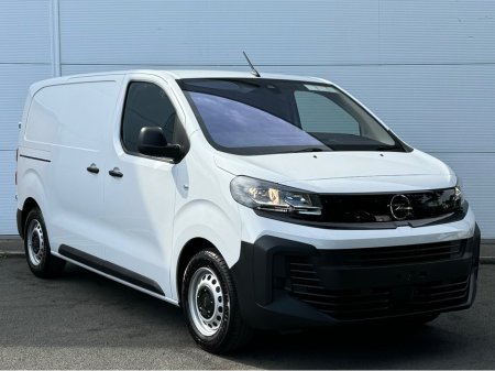 2026 Opel Vivaro Komfort 2900 L1H1 120PS