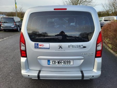 2013 Peugeot Partner 1.6 HDI TEPEE S 92PS 5 SEATS 5DR 92 €11,995