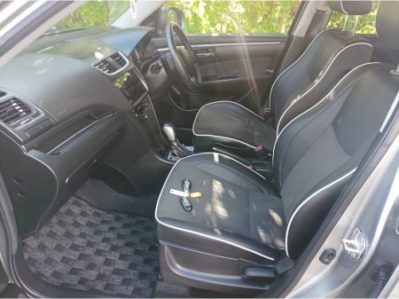 2016 Suzuki Swift 1.2 FOUR CYLINDER AUTOMATIC COMPREHENSIVE SERVICE HISTORY (7 STAMPS) LEATHER / VELOUR INTERIOR REVERSE CAMERA LARGE TOUCH SCREEN MULTIMEDIA  SYSTEM PRIVACY GLASS FACTORY IMMOBILISER PUSH BUTTON START €12,750