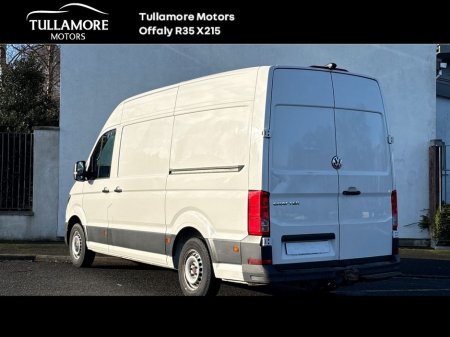 2020 Volkswagen Crafter CRAFTER 30 MWB 140BHP M6F 5DR €17,500