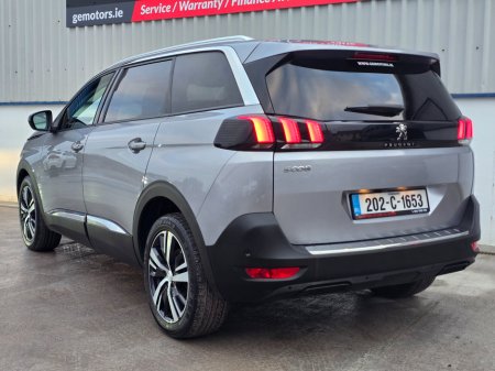 2020 Peugeot 5008 1.5 BlueHDi 130bhp Allure €24,950 thumbnail