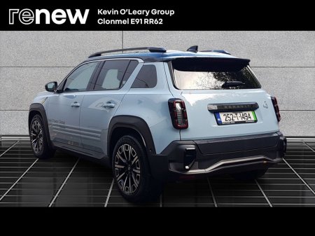 2025 Renault 4 iconic 52kWh 150hp €37,995