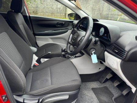 2023 Hyundai i20 1.2 Deluxe Plus €21,950 thumbnail