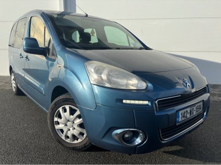 2014 Peugeot Partner 1.6 HDI TEPEE S 92PS 5 SEATS 5DR 92 €5,995