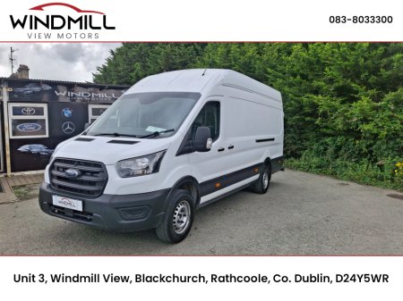 2022 Ford Transit V363 350E BASE 2.0TD13 2.0 TD 130BHP M6 3DR €14,500
