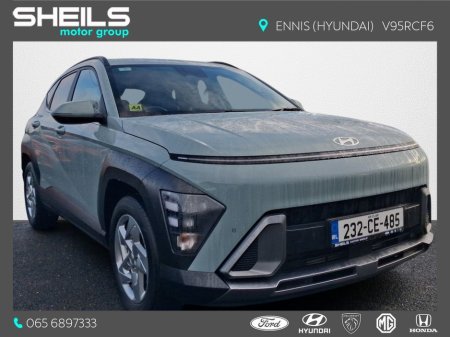 2023 Hyundai Kona 1.0 T-GDI Elegance €27,950