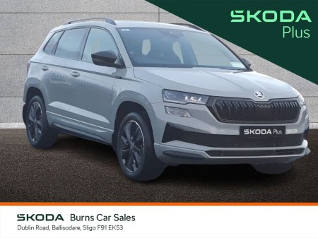 2026 Skoda Karoq Sportline 2.0TDi €44,900 thumbnail