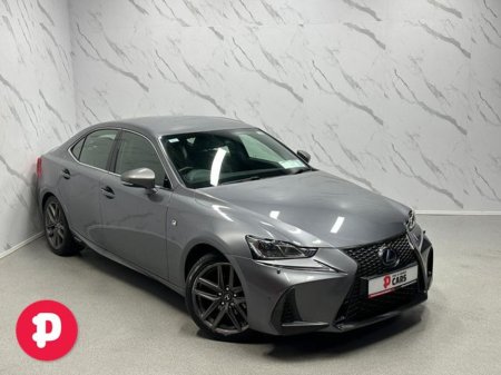 2017 Lexus IS 300 h 300 H 2.5 F Sport E-cvt S/S Auto - Straight Sale Discount €21,950 thumbnail