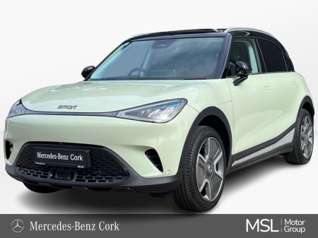 2025 Smart #1 Pro + (420km Range) €26,950 thumbnail