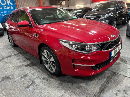 2018 Kia Optima 1.7 D EX €9,888 thumbnail