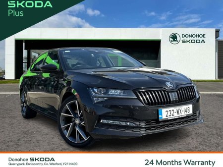 2023 Skoda Superb SUPERB SPT 2.0TDI 150HP DSG