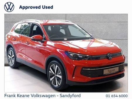 2026 Volkswagen Tiguan *Edition 75* 1.5TSI PHEV 204HP Auto @Frank Keane Volkswagen South Dublin €51,976