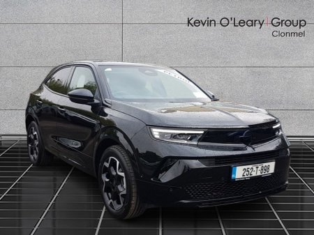 2025 Opel Mokka GS 1.2 136hp 6-speed manual €31,900