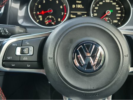 2014 Volkswagen Golf GTI Performance - 230BHP - 19 Inch "Santiago" Alloys - Electronic Differential Lock - Larger Brakes With GTI Branding - Two Keys - 12 Month Warranty €18,950 thumbnail