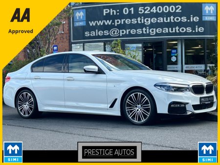 2017 BMW 5 Series M-SPORT PLUS  2.0 L DIESEL AUTO HUGE SPEC *CAR ID 05*