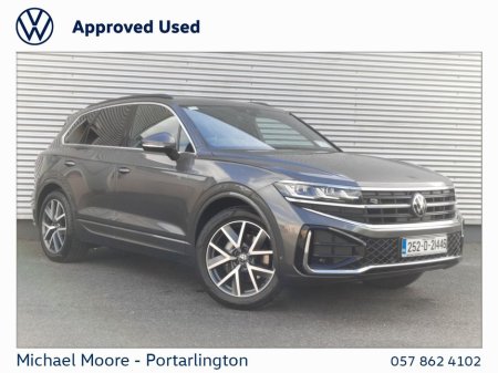 2025 Volkswagen Touareg COMM RL 3.0TDI 4M 231HP €65,950