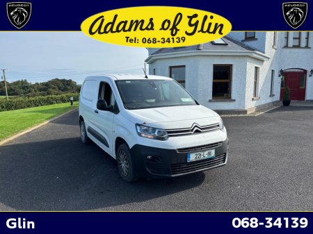 2022 Citroen Berlingo ENTERPRISE 1.5 HDI 100 BHP €15,400