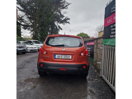 2008 Nissan Qashqai 1.6 SE 4X2 €2,950 thumbnail