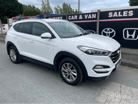 2015 Hyundai Tucson EXECUTIVE 5DR €13,950