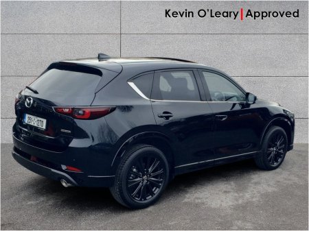 2025 Mazda CX-5 Homura 2.2D 150PS €45,900