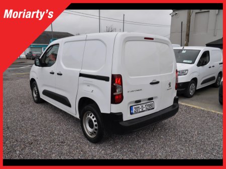 2020 Peugeot Partner - thumbnail 4