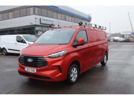 2025 Ford Transit Custom  €41,950 thumbnail