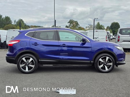 2016 Nissan Qashqai 1.5 DCI NTEC+ 110PS 5DR €12,495 thumbnail