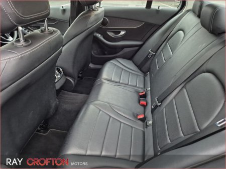 2017 Mercedes-Benz C Class C 180 D AVANTGARDE A/T €19,950 thumbnail