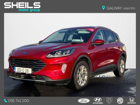 2020 Ford Kuga - view 4