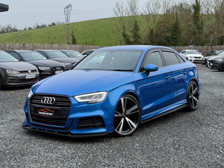 2018 Audi A3 1.6TDI 116 S Line €20,999